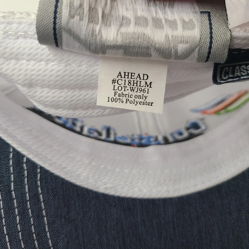 Furyk & Friends Hat Snapback Mesh Ahead Blue White Timuquana Country Club Golf